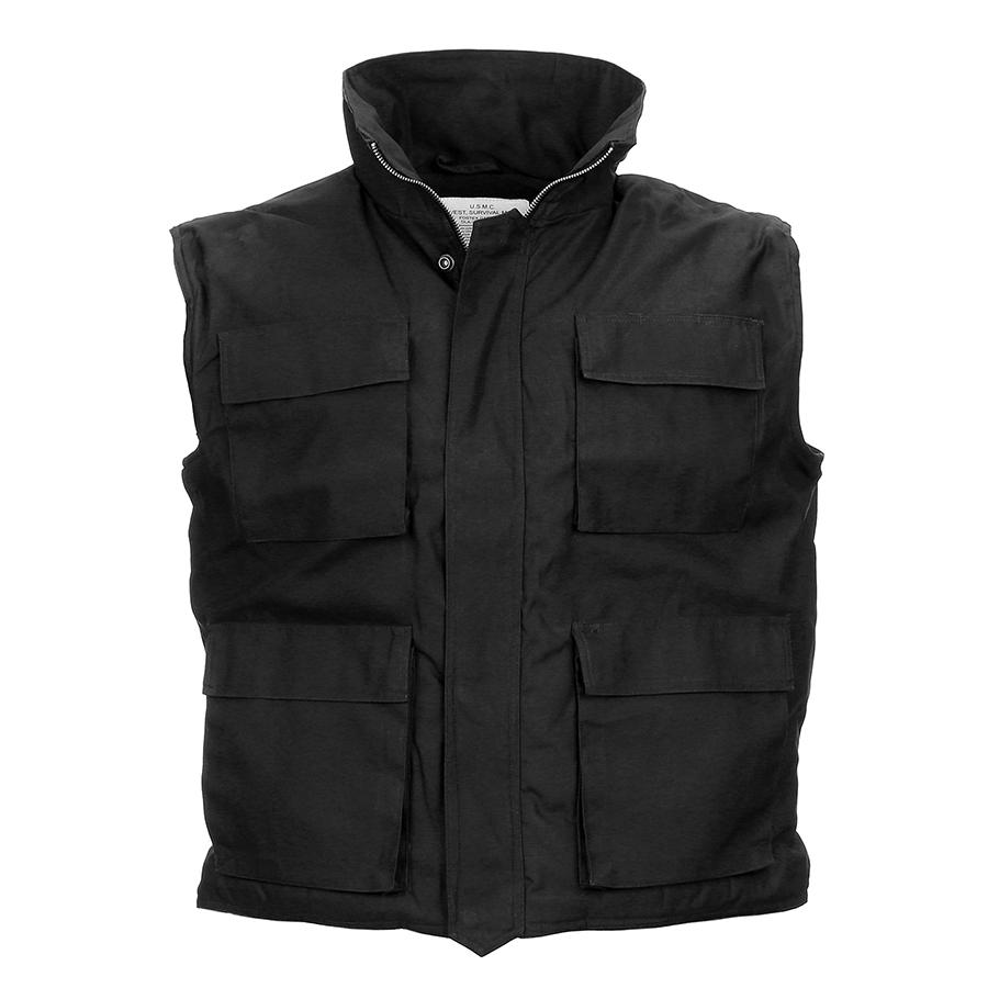 Fostex - Bodywarmer Zwart